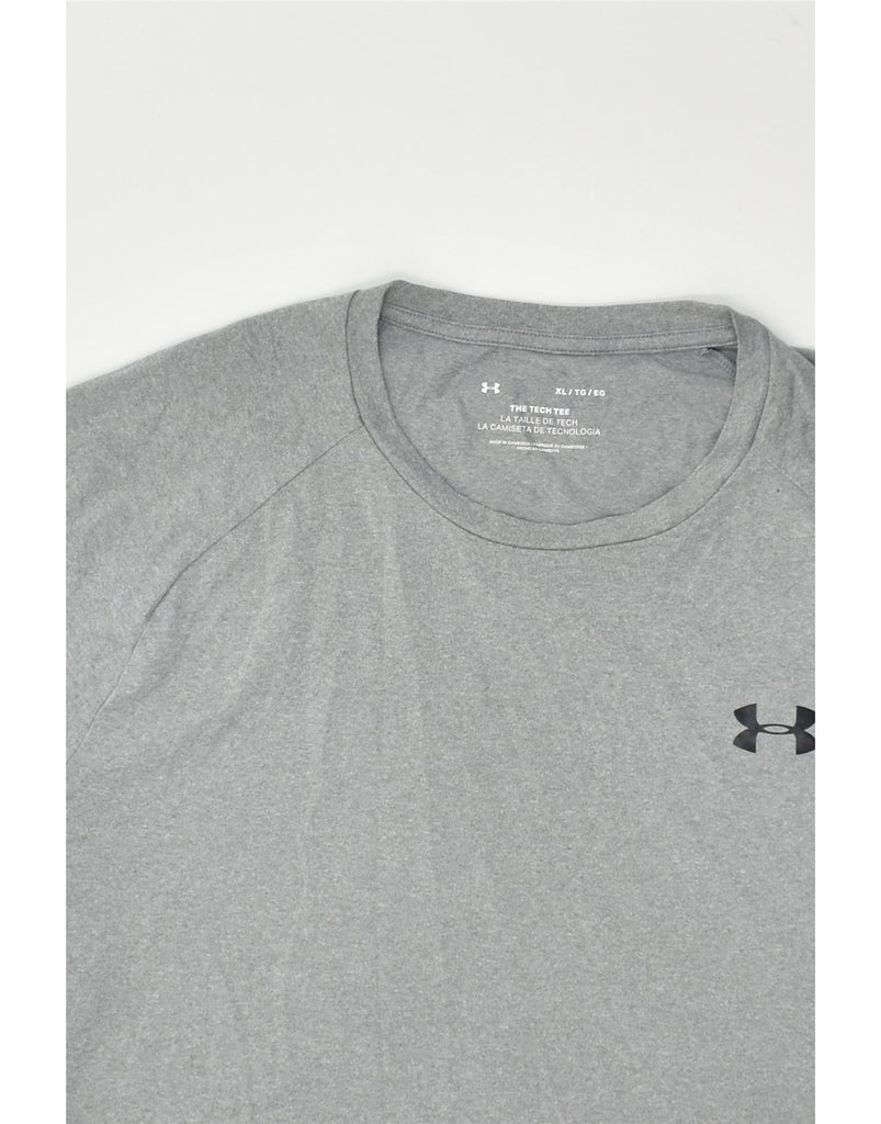 UNDER ARMOUR Mens T-Shirt Top XL Grey | Vintage Under Armour | Thrift | Second-Hand Under Armour | Used Clothing | Messina Hembry 