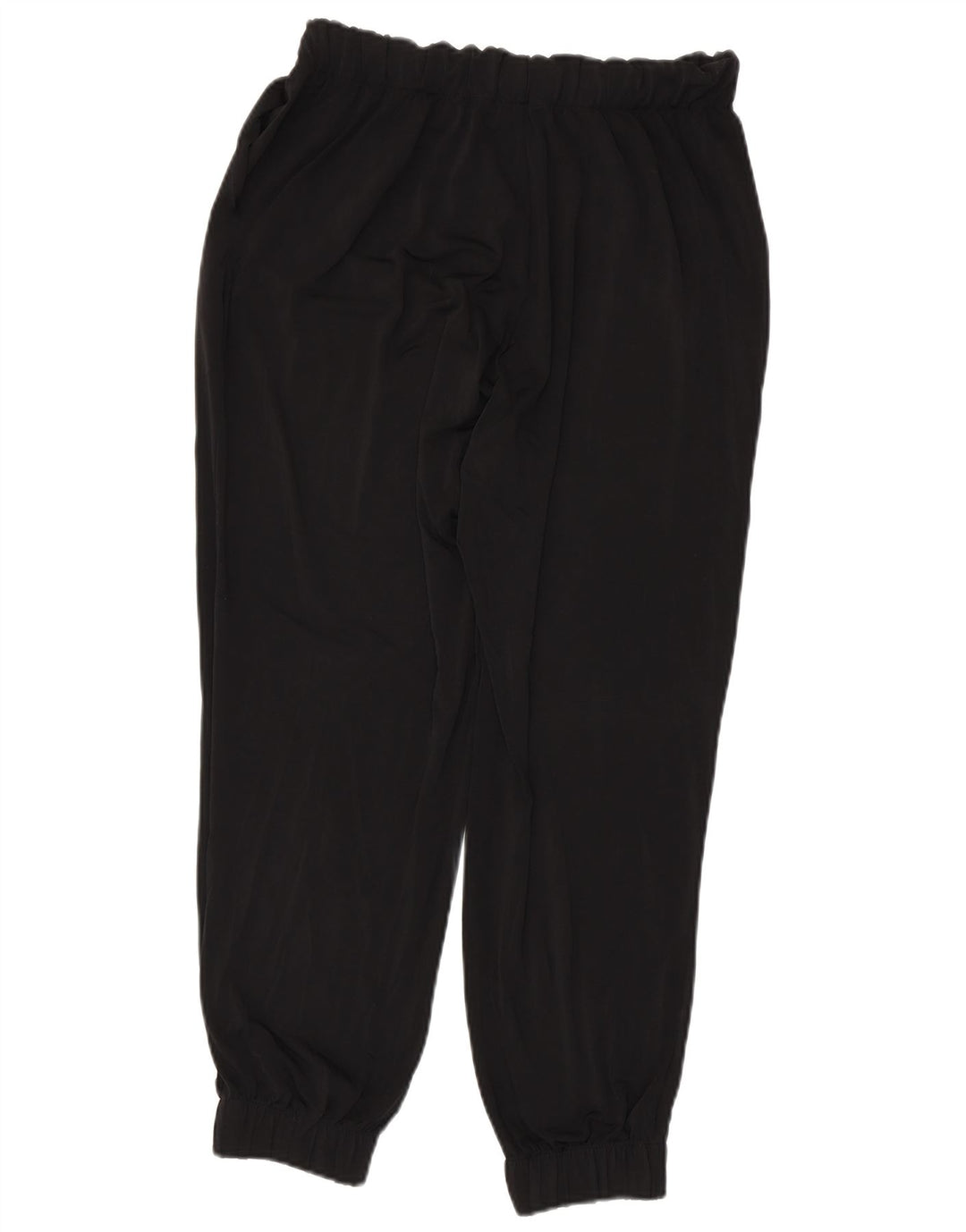 ZARA Womens Tracksuit Trousers Joggers UK 12 Medium Black