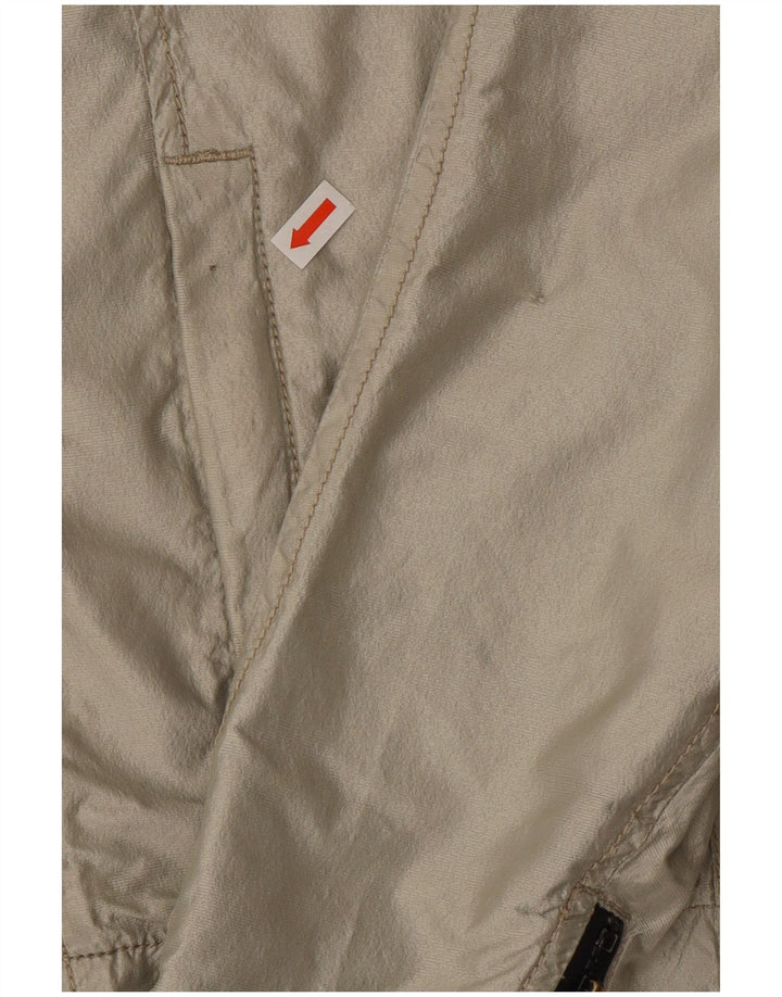 Refrigiwear Womens Cruz Bomber Jacket UK 14 Medium Khaki Colourblock