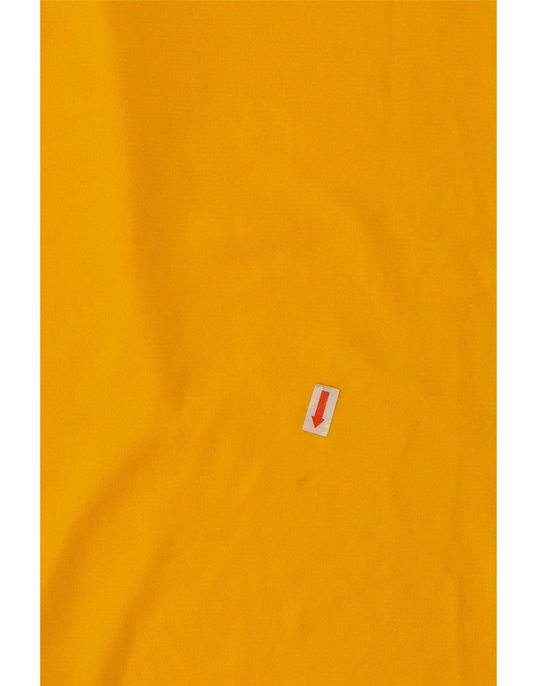 Nike Mens Dri Fit T-Shirt Top XL Yellow Colourblock Polyester