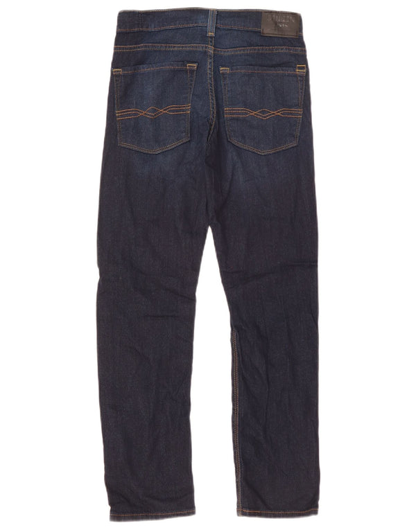 Levi's Boys Denizen Regular Slim Jeans 13-14 Years W26 L27 Navy Blue Cotton