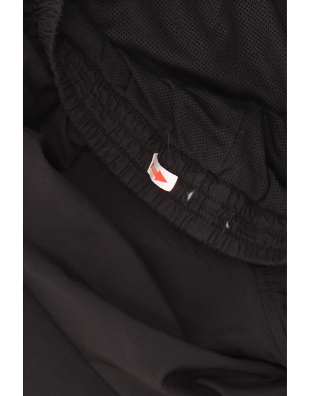 Adidas Mens Tracksuit Trousers UK 36/38 Small Black Polyester