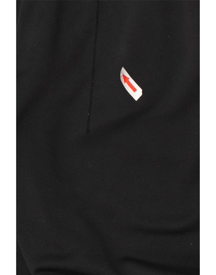 Adidas Womens Tracksuit Trousers UK 8 Small Black Polyester