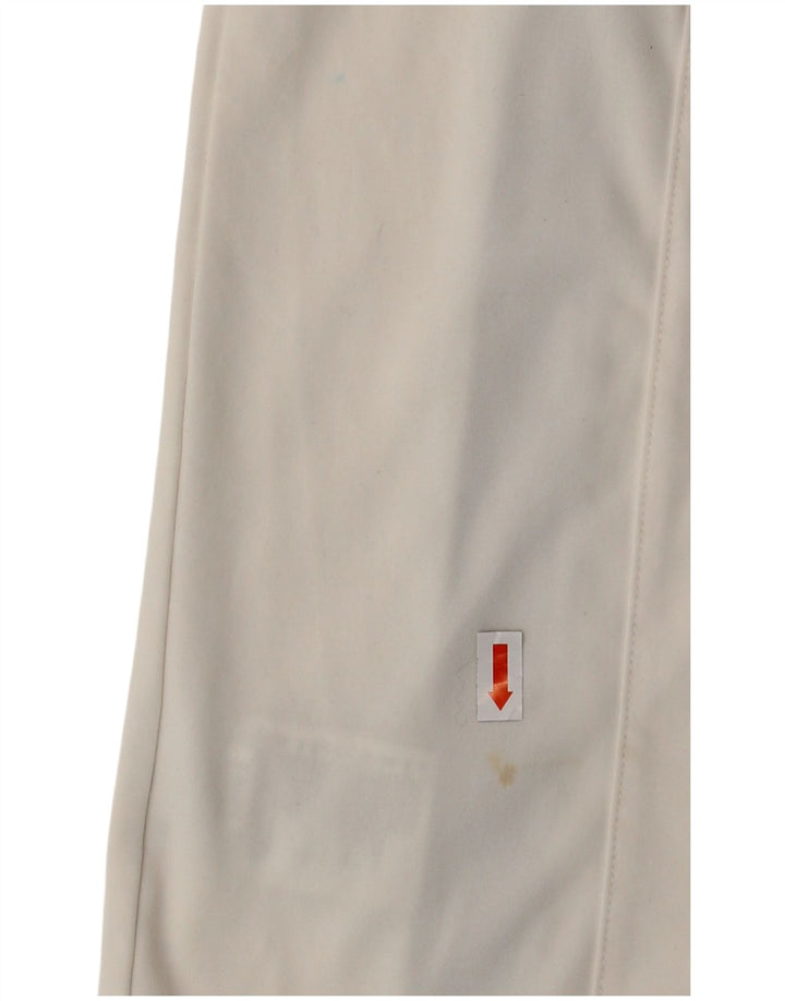 ADIDAS Mens Climalite Vest Top Large White Colourblock Polyester