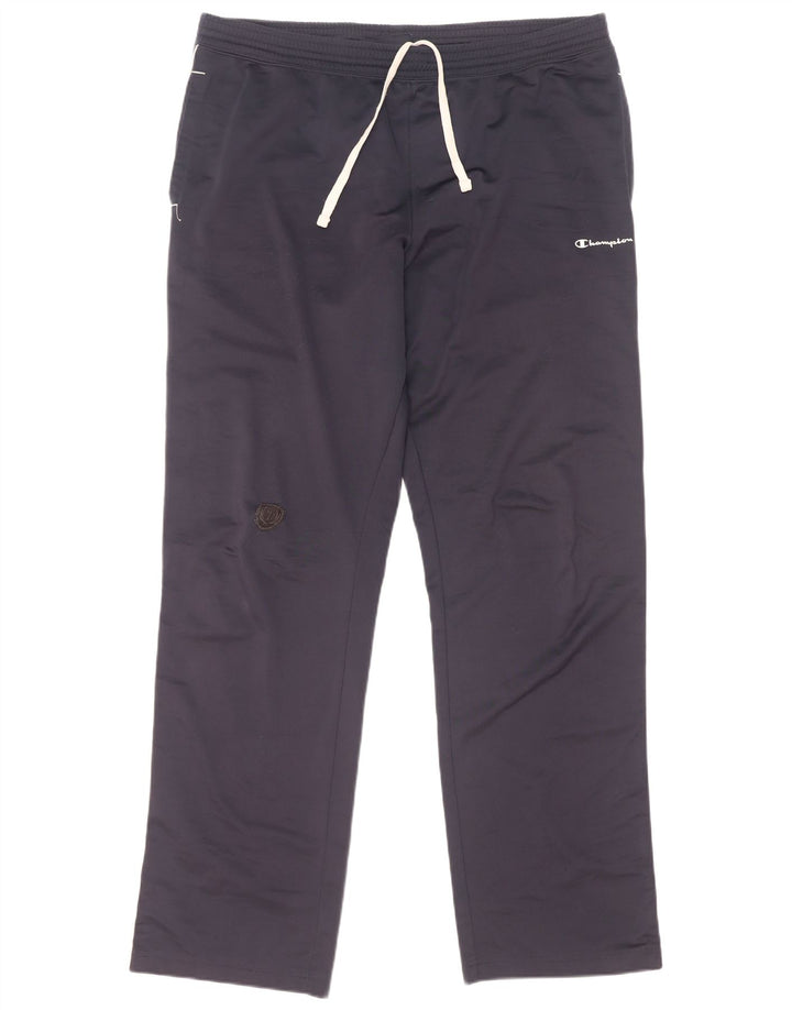 Champion Mens Tracksuit Trousers 2XL Navy Blue Polyester
