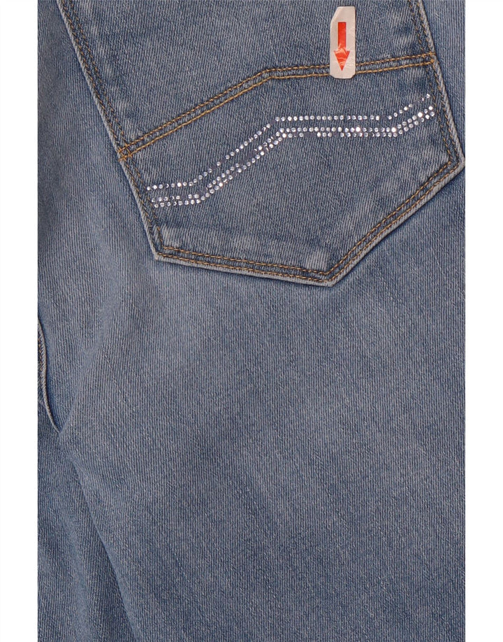 Armani Womens Skinny Jeans W33 L31 Blue Cotton