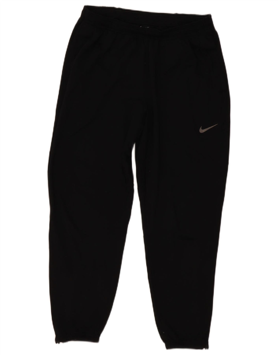 Nike Mens Dri Fit Tracksuit Trousers Joggers Medium  Black Polyester