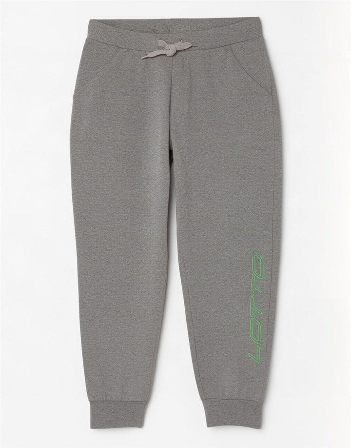 Lotto Womens Graphic Tracksuit Trousers Joggers UK 14 Medium Grey