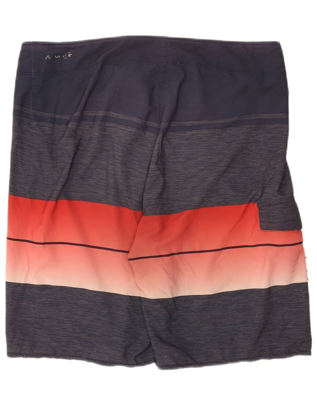 Rip Curl Mens Mirage Swimming Shorts Large Navy Blue Colourblock