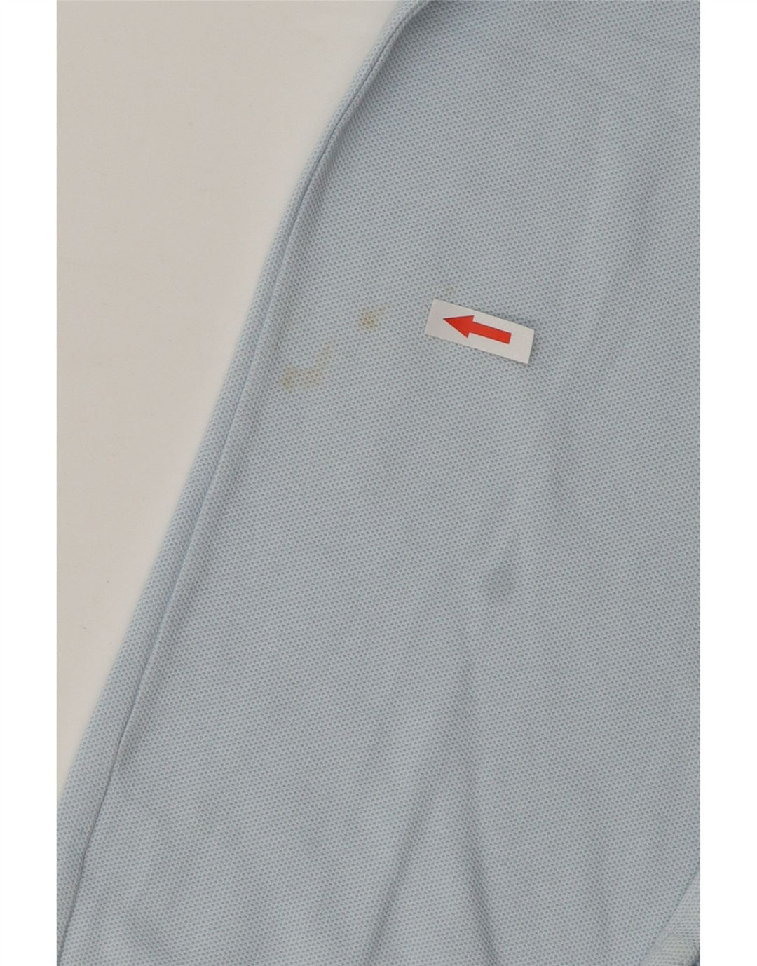 Fila Mens Polo Shirt IT 46 Small Blue