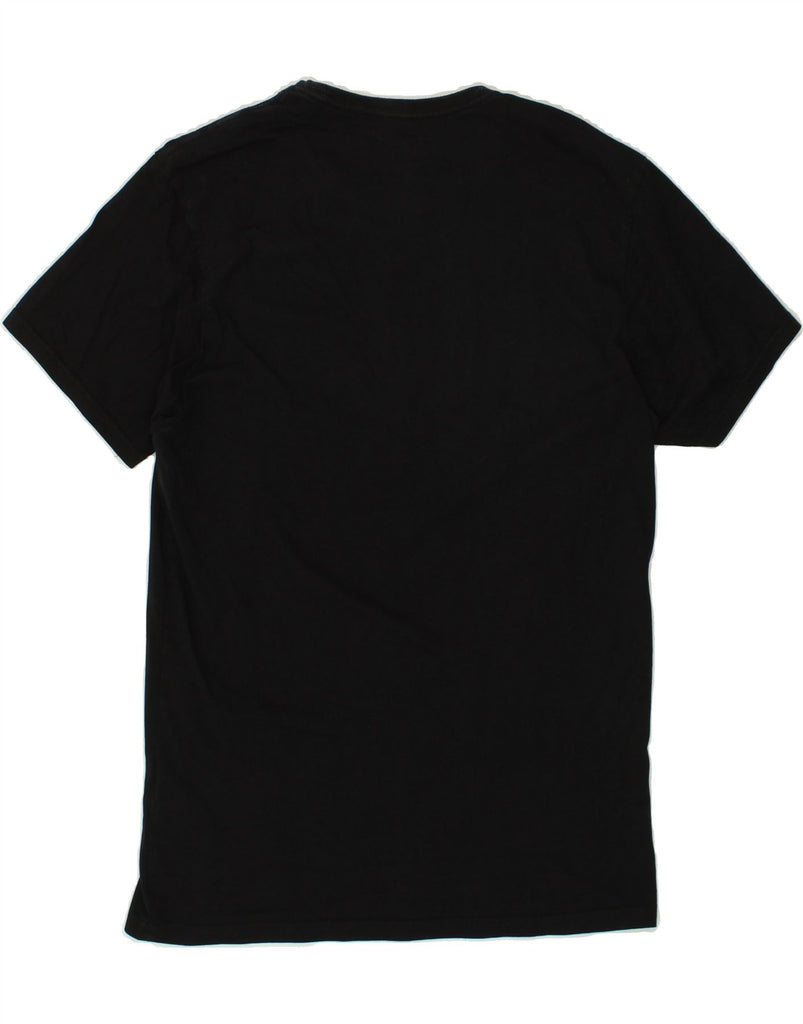 FOX Mens Graphic T-Shirt Top Medium Black Cotton | Vintage Fox | Thrift | Second-Hand Fox | Used Clothing | Messina Hembry 