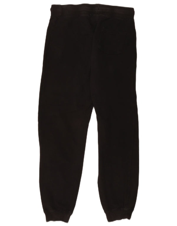 Champion Womens Graphic Tracksuit Trousers Joggers UK 10 Small Black