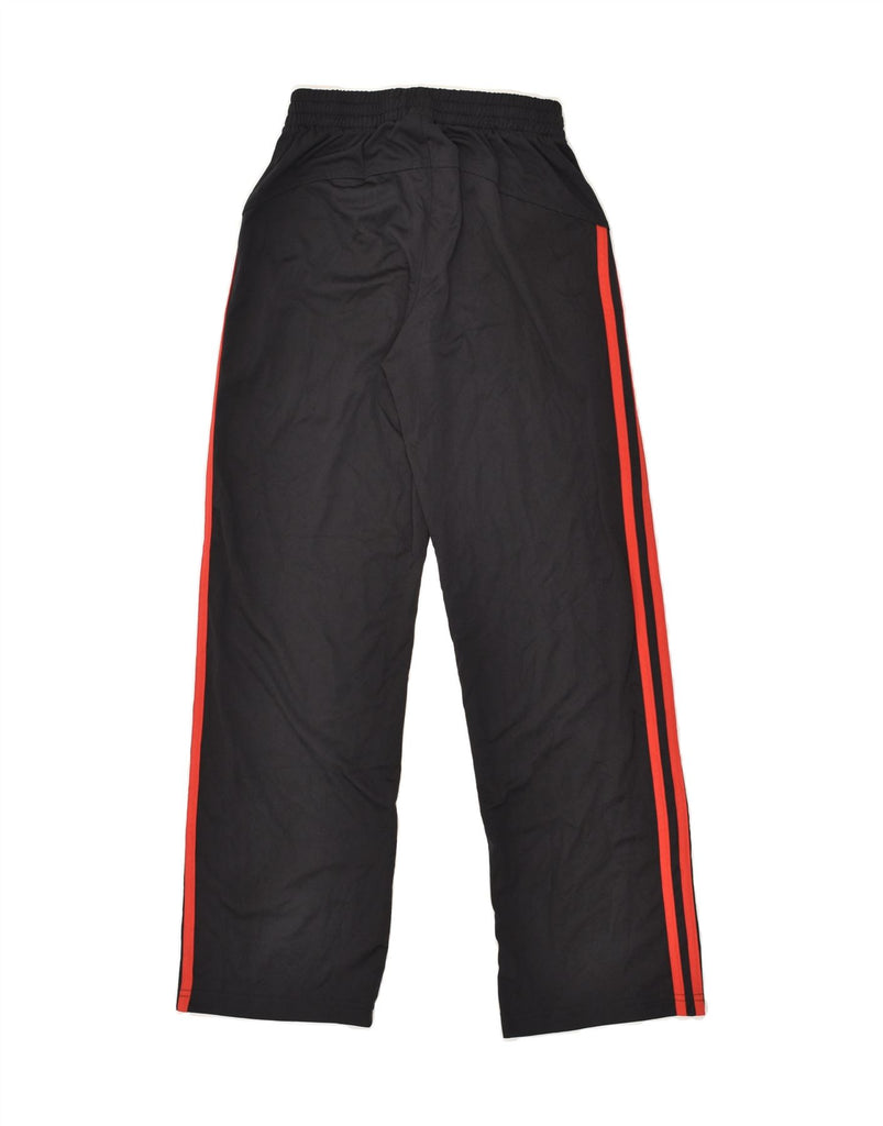 ADIDAS Boys Tracksuit Trousers 10-11 Years Medium Black Polyester | Vintage Adidas | Thrift | Second-Hand Adidas | Used Clothing | Messina Hembry 