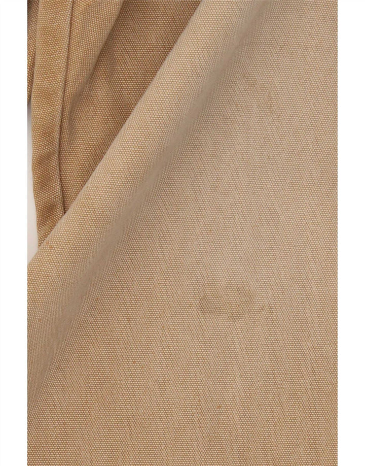 Dickies Mens Straight Cargo Trousers W42 L30 Beige Cotton