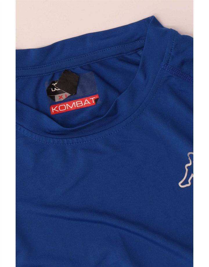 Kappa Mens Top Long Sleeve XL Blue