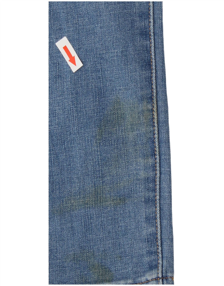 Levi's Womens 311 Shaping Skinny Jeans W29 L27 Blue Cotton