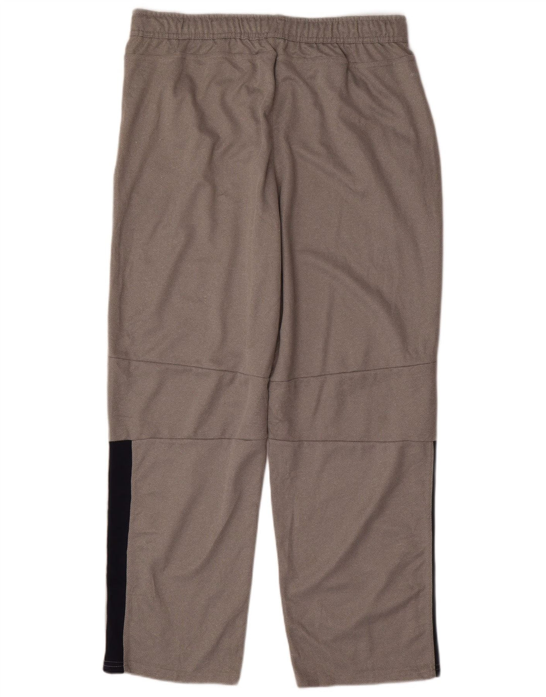 RUSSELL ATHLETIC Mens Tracksuit Trousers Large  Grey Colourblock Polyester
