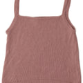 Marella Womens Crop Cami Top UK 12 Medium Pink Silk