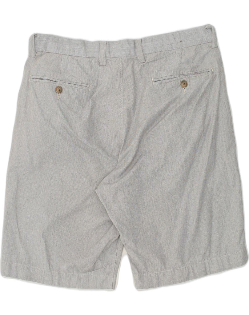 J. CREW Mens Chino Shorts W31 Medium Grey Cotton | Vintage J. Crew | Thrift | Second-Hand J. Crew | Used Clothing | Messina Hembry 