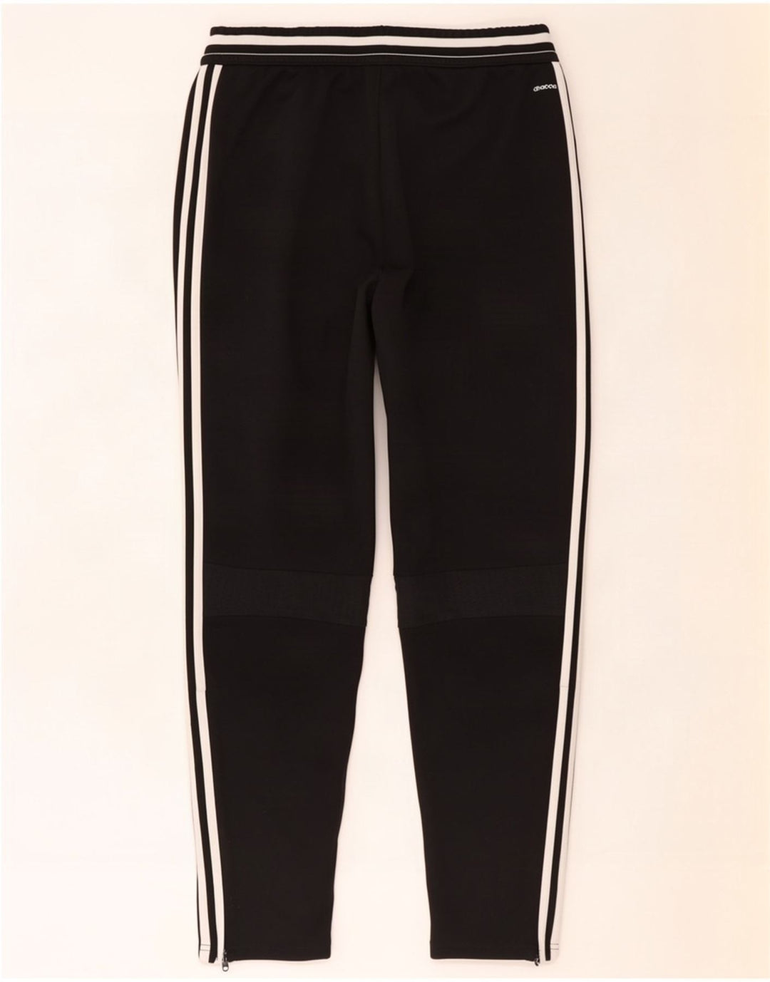 Adidas Mens Climacool Crop Tracksuit Trousers Large Black Polyester