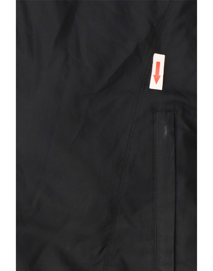 Columbia Womens Interchange Liner Windbreaker Jacket UK 10 Small Navy Blue