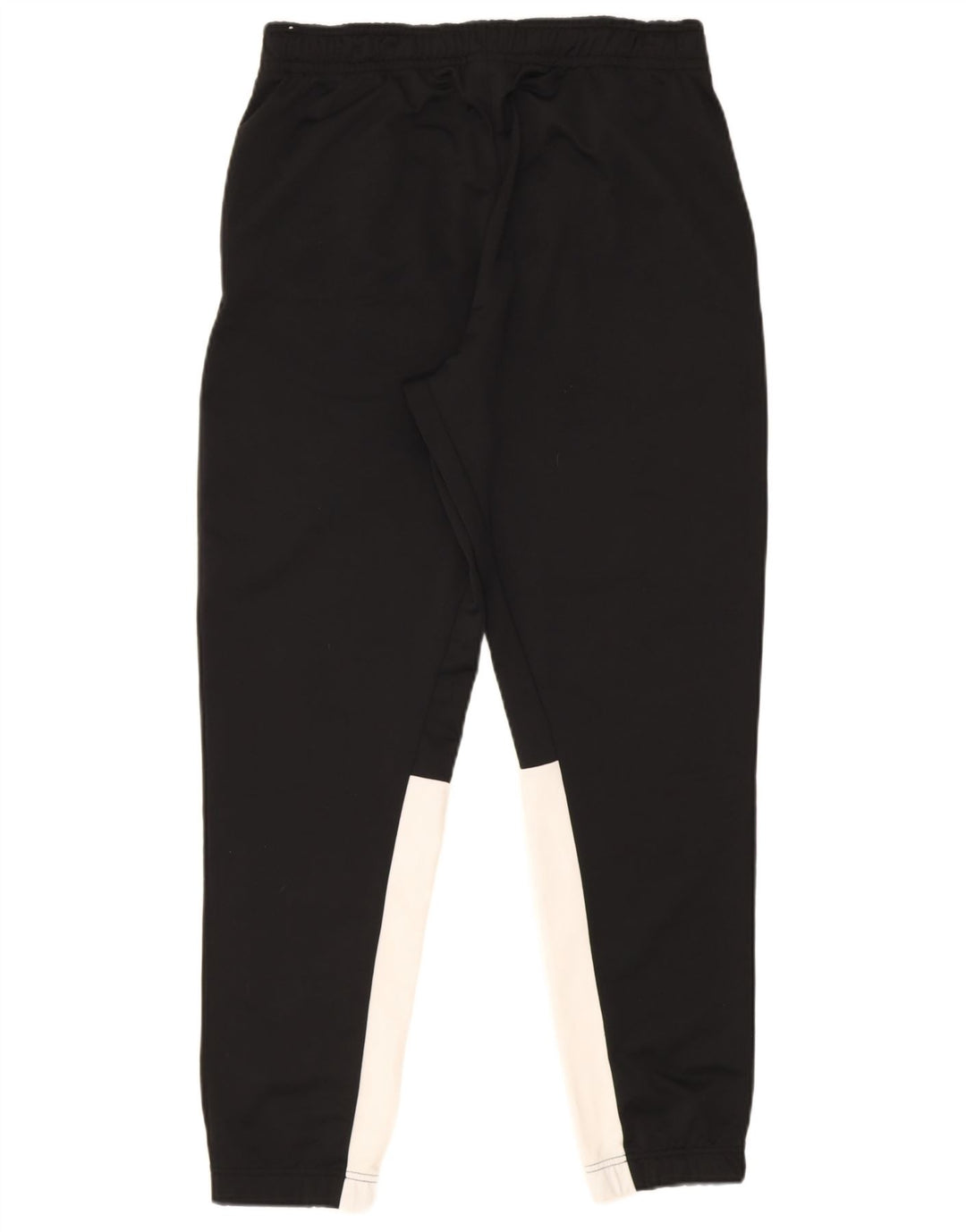 Nike Mens Tracksuit Trousers Joggers Large  Black Colourblock Polyester