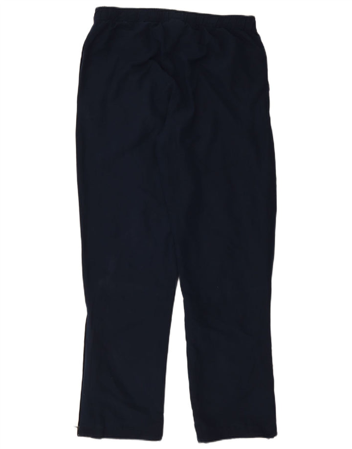Adidas Mens Climalite Tracksuit Trousers Medium  Navy Blue Polyester