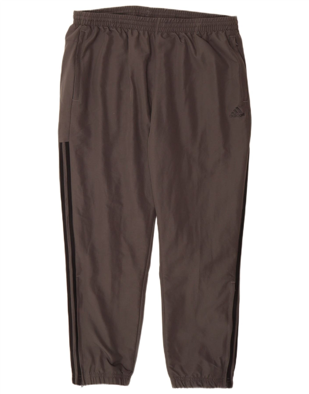 ADIDAS Mens Tracksuit Trousers Joggers XL  Grey Polyester