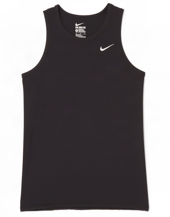 Nike Mens Vest Top Medium Black