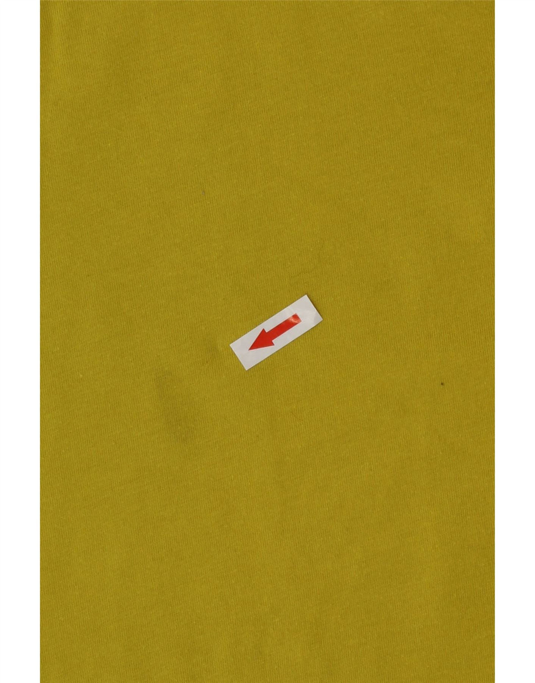 Levi's Mens T-Shirt Top XL Yellow