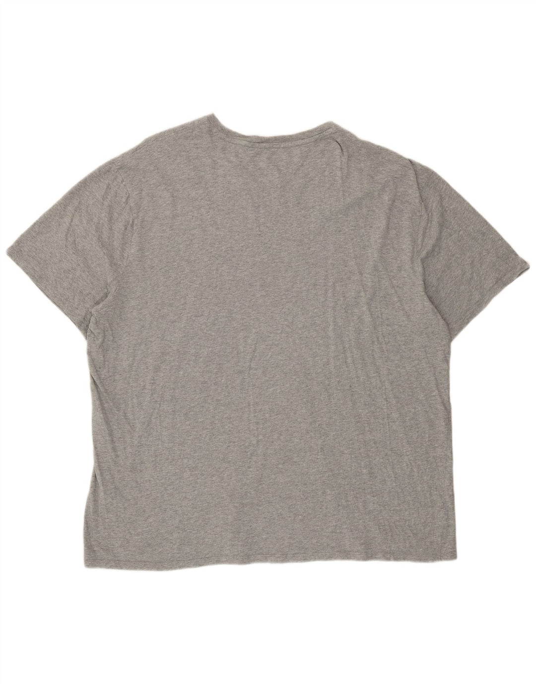 Tommy Hilfiger Mens T-Shirt Top 2XL Grey Cotton
