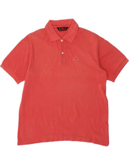 KAPPA Mens Polo Shirt XL Red Cotton