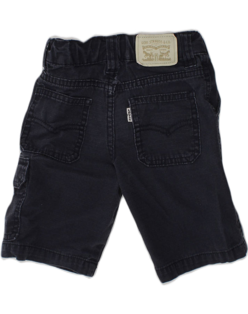 LEVI'S Baby Boys Cargo Trousers 18-24 Months W20  Navy Blue Cotton | Vintage Levi's | Thrift | Second-Hand Levi's | Used Clothing | Messina Hembry 