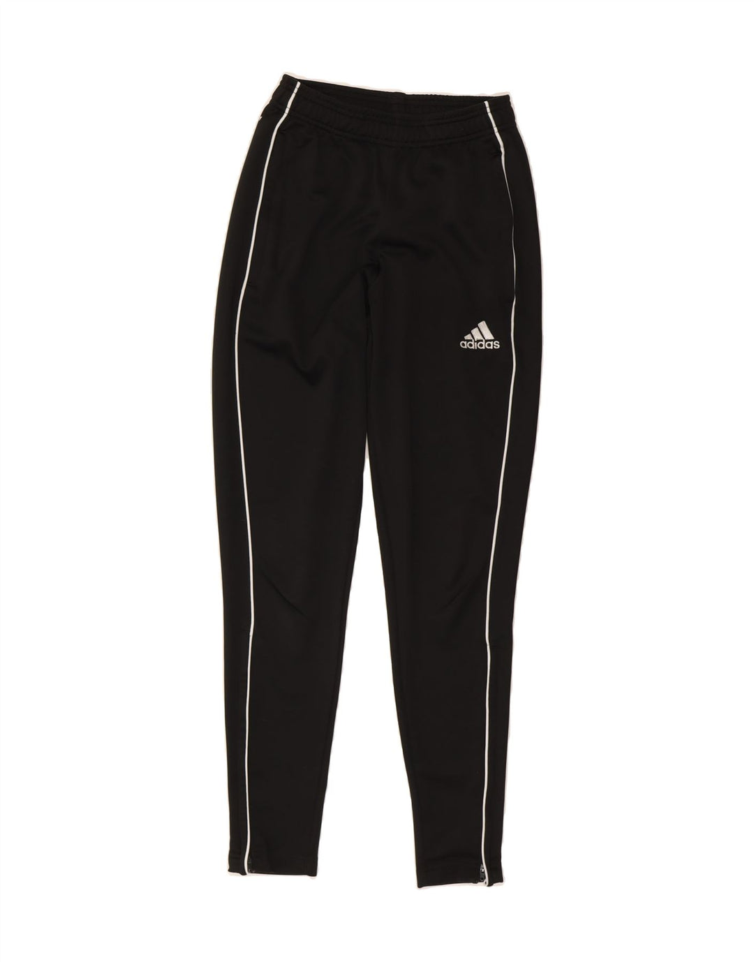 ADIDAS Mens Aeroready Tracksuit Trousers XS  Black Polyester Vintage Adidas and Second-Hand Adidas from Messina Hembry 
