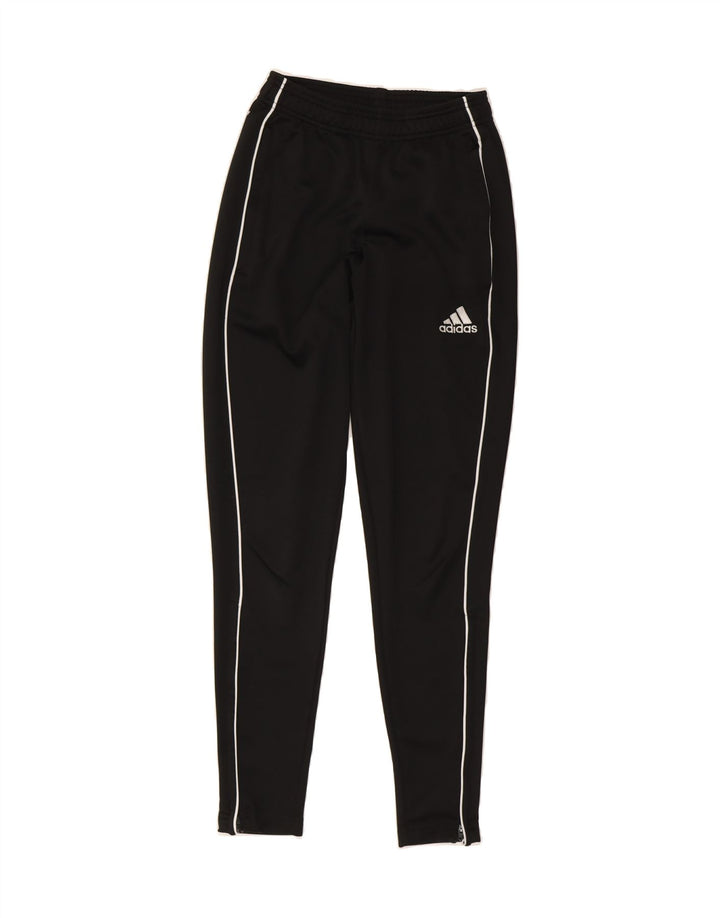 ADIDAS Mens Aeroready Tracksuit Trousers XS  Black Polyester Vintage Adidas and Second-Hand Adidas from Messina Hembry 