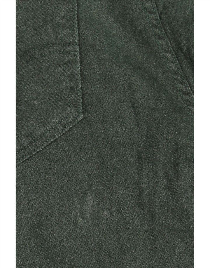 LEVI'S Mens 511 Slim Jeans W33 L30 Green Cotton