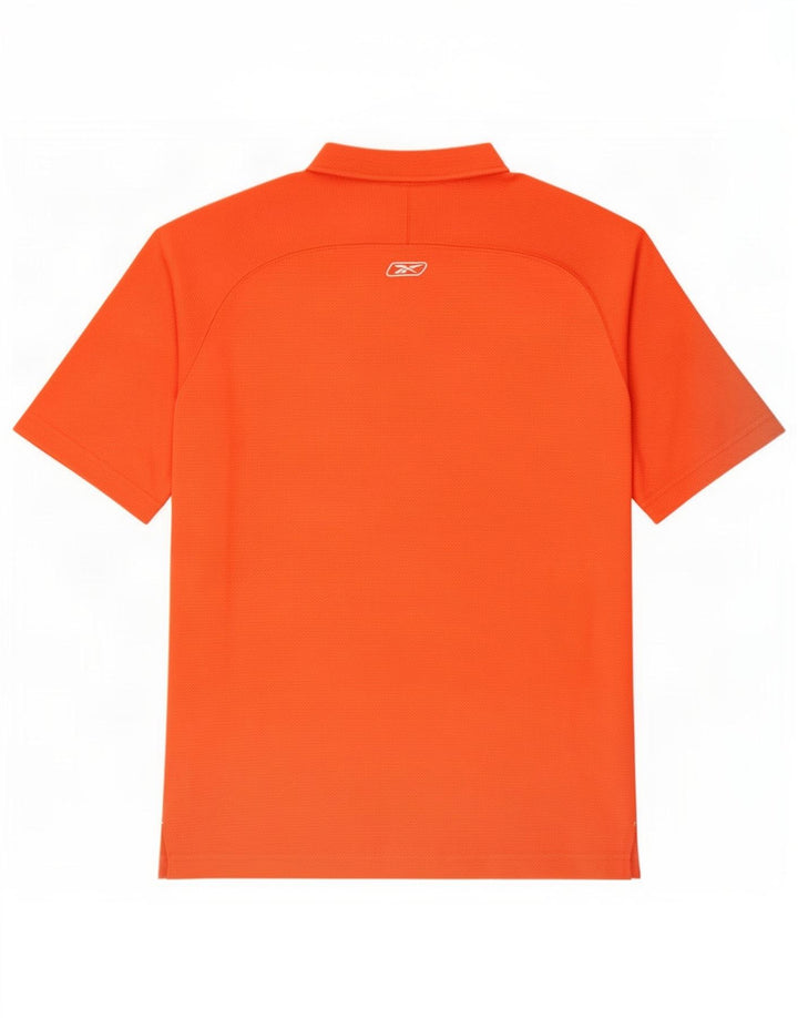 Reebok Mens T-Shirt Top XS Orange
