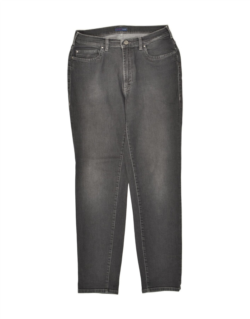 TRUSSARDI Womens Skinny Jeans W32 L31  Grey Cotton Vintage Trussardi and Second-Hand Trussardi from Messina Hembry 