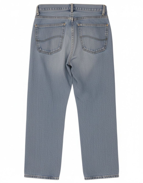 Lee Mens Seattle Straight Jeans W29 L24 Blue Cotton