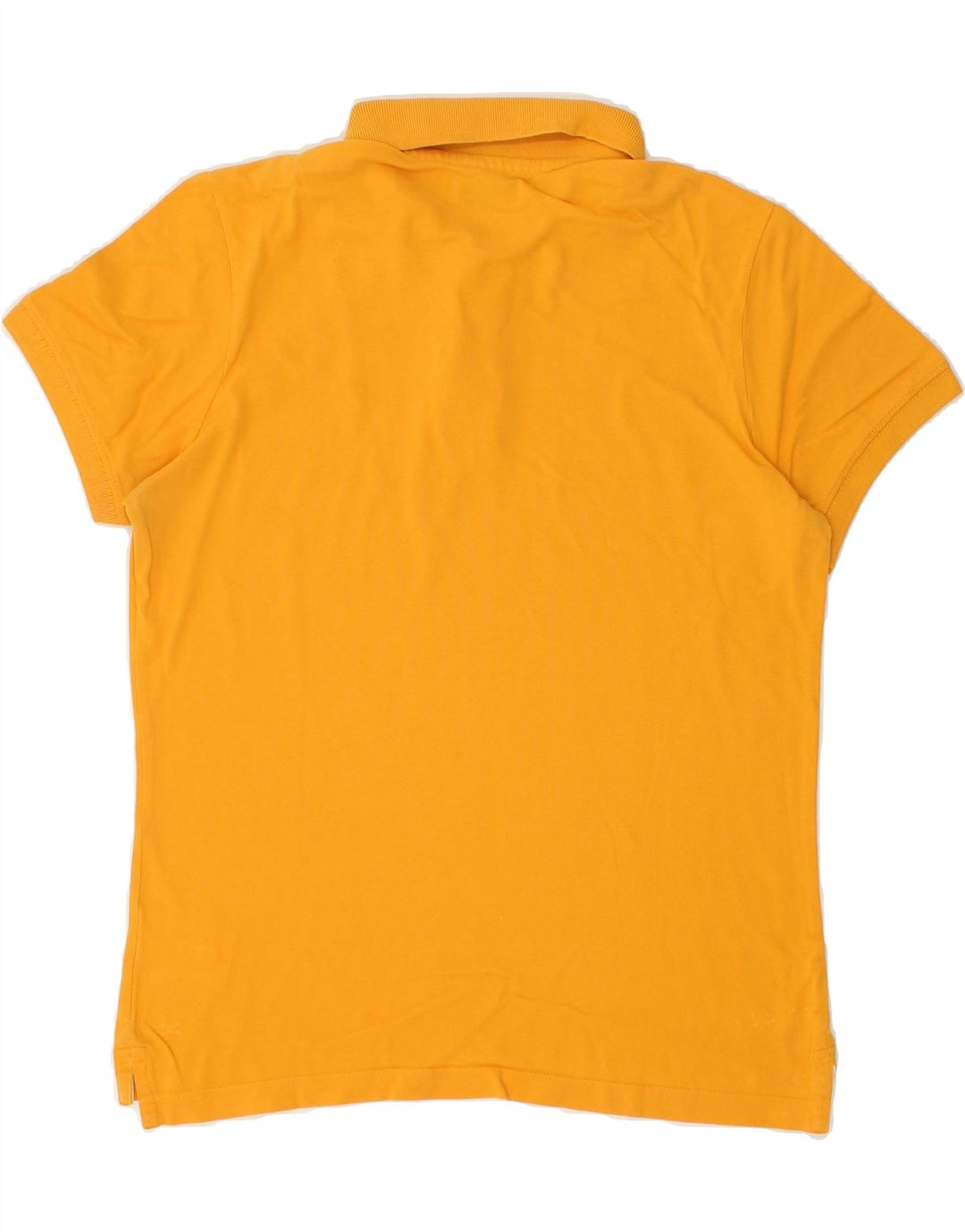 DIADORA Mens Polo Shirt Medium Yellow Cotton Vintage Diadora and Second-Hand Diadora from Messina Hembry 