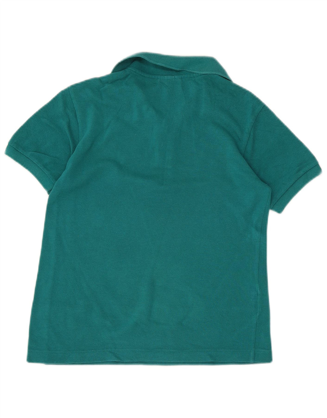 LACOSTE Boys Polo Shirt 9-10 Years Turquoise