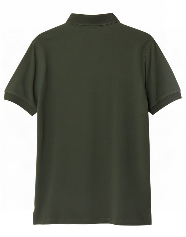 Hugo Boss Mens Polo Shirt Medium Green Cotton