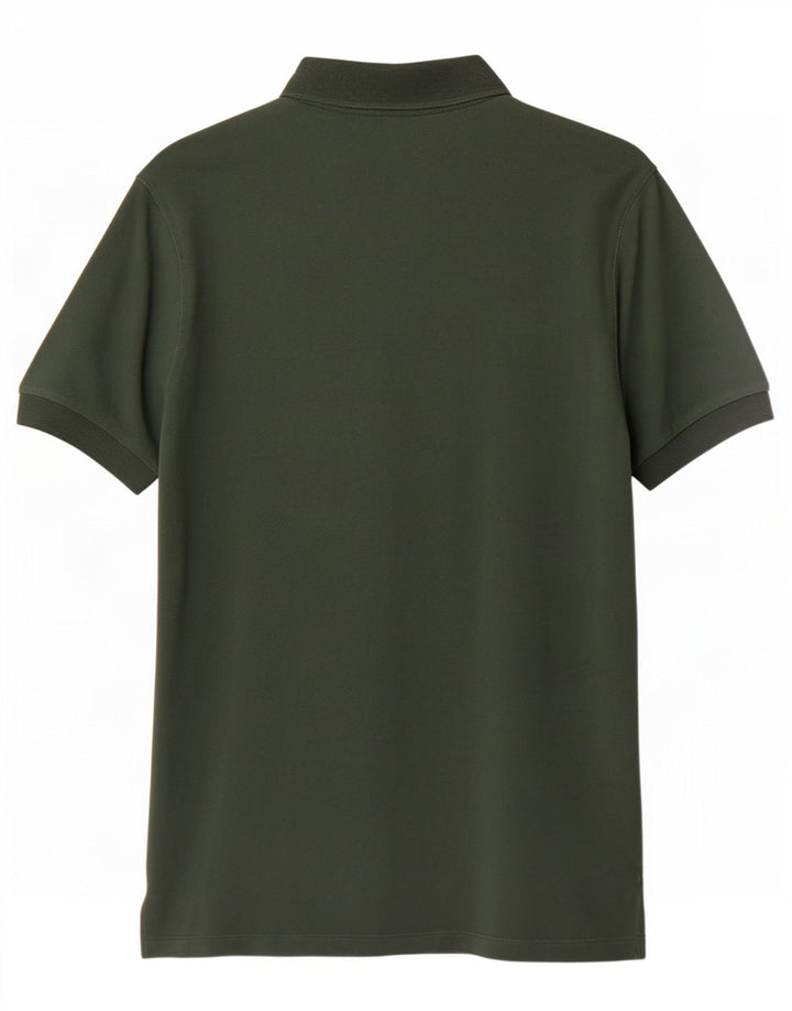 Hugo Boss Mens Polo Shirt Medium Green Cotton