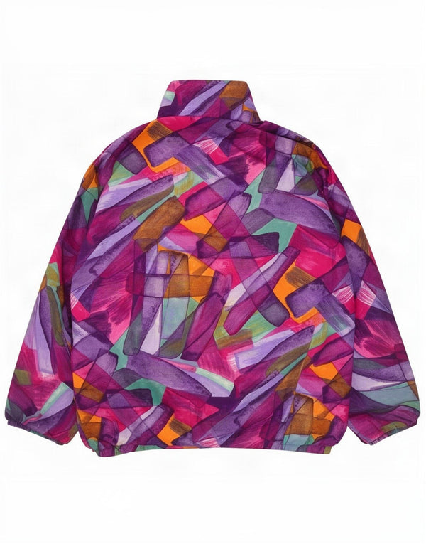 Gonso Womens Pullover Tracksuit Top UK 22 3XL Multicoloured Geometric