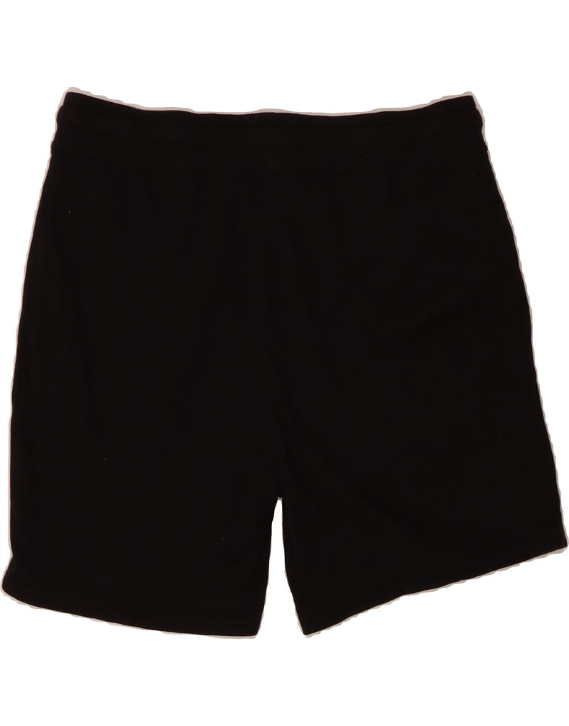 PIERRE CARDIN Mens Sport Shorts Large  Black Cotton Vintage Pierre Cardin and Second-Hand Pierre Cardin from Messina Hembry 