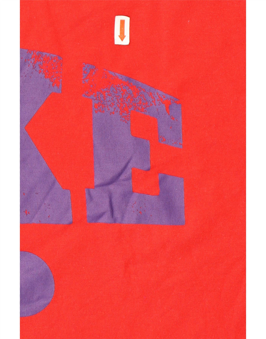 NIKE Mens Graphic T-Shirt Top XL Red