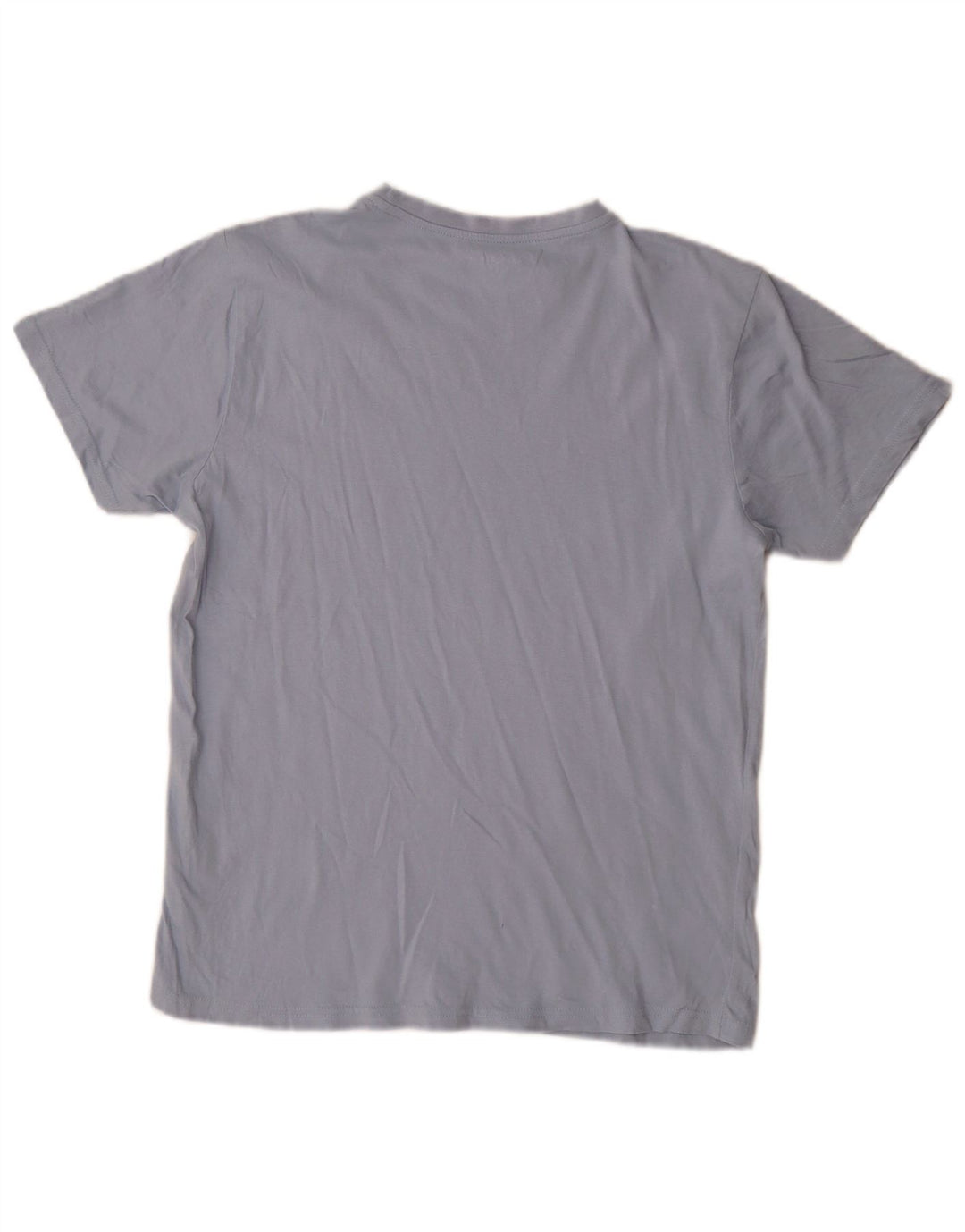 Pierre Cardin Womens T-Shirt Top UK 14 Medium Blue Cotton