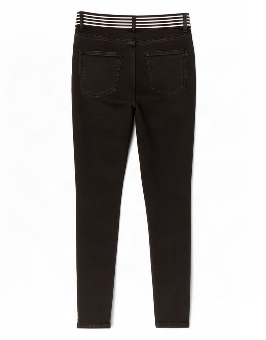 Zara Womens Slim Jeans EU 38 Small W28 L27 Black