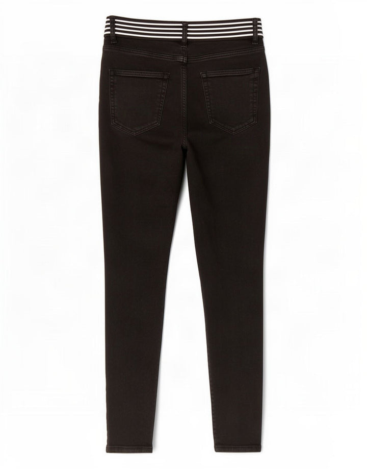 Zara Womens Slim Jeans EU 38 Small W28 L27 Black