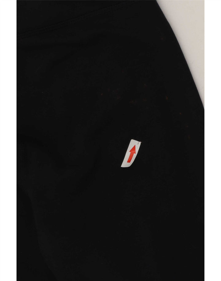 Under Armour Womens Graphic Leggings UK 10 Small Black Cotton